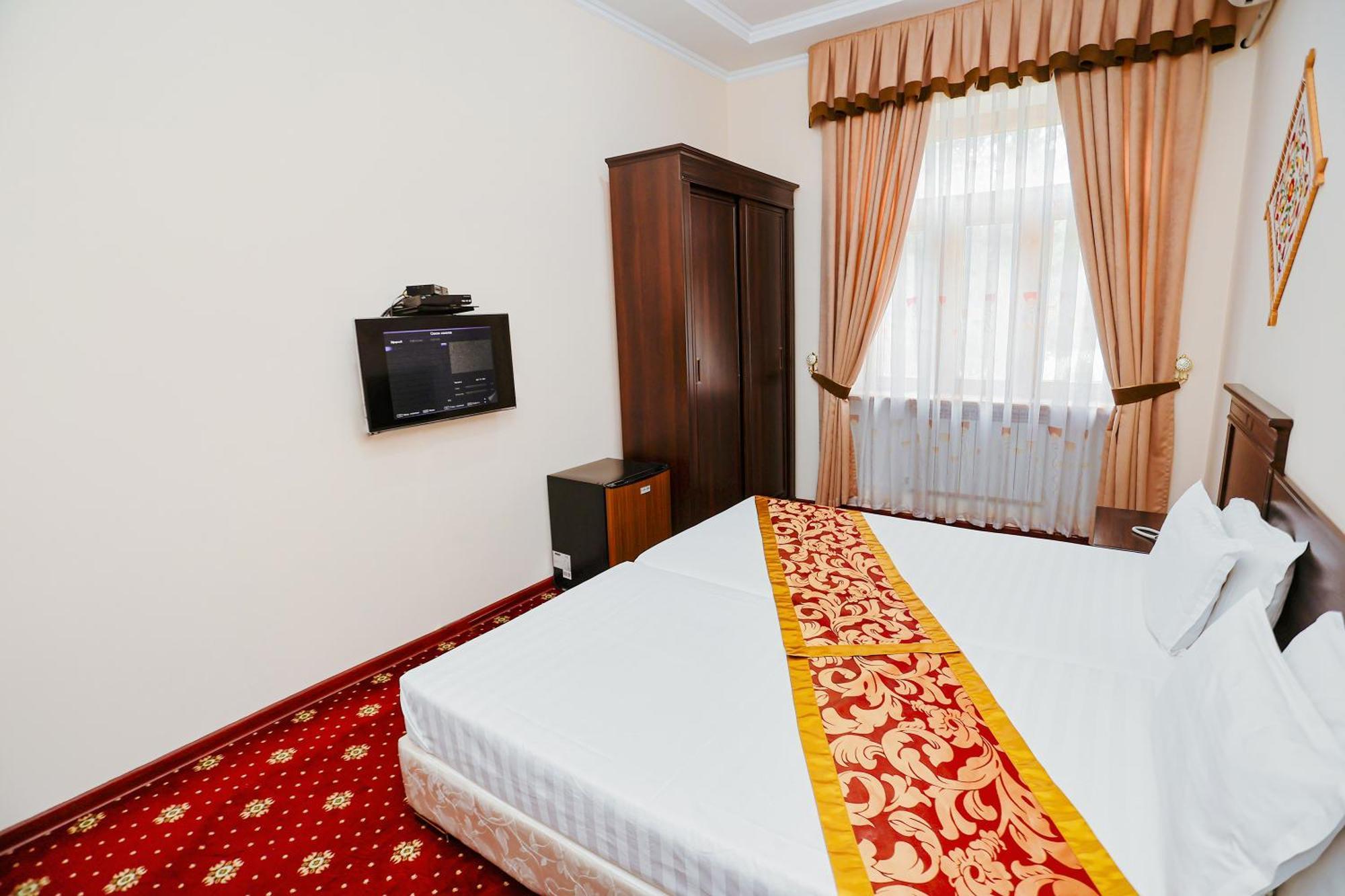Yangi Sharq Hotel Самарканд Екстериор снимка