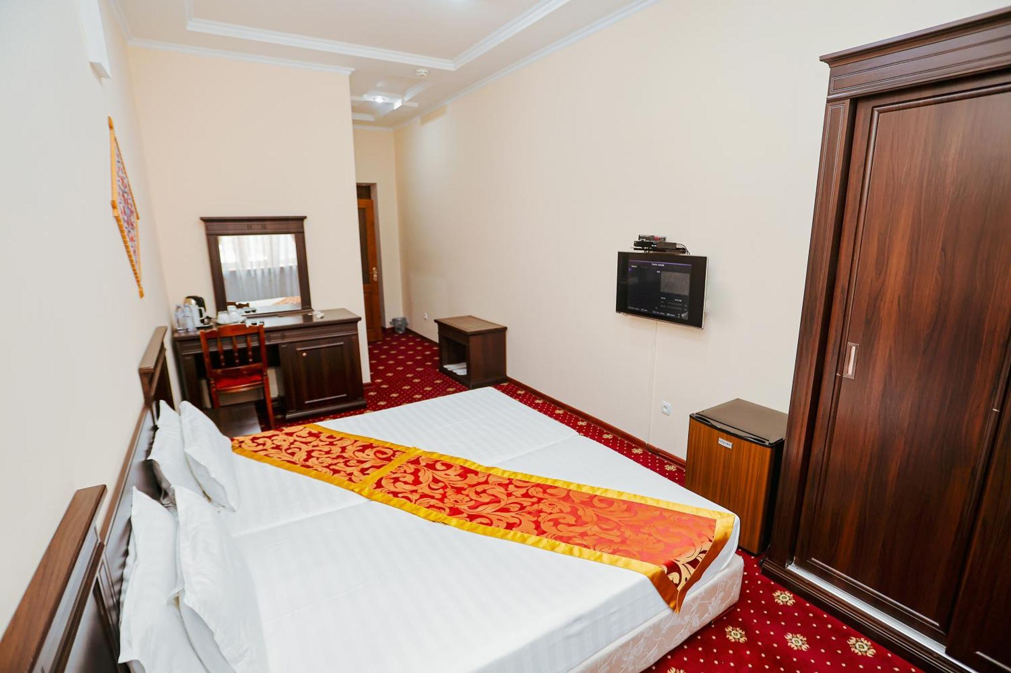 Yangi Sharq Hotel Самарканд Екстериор снимка