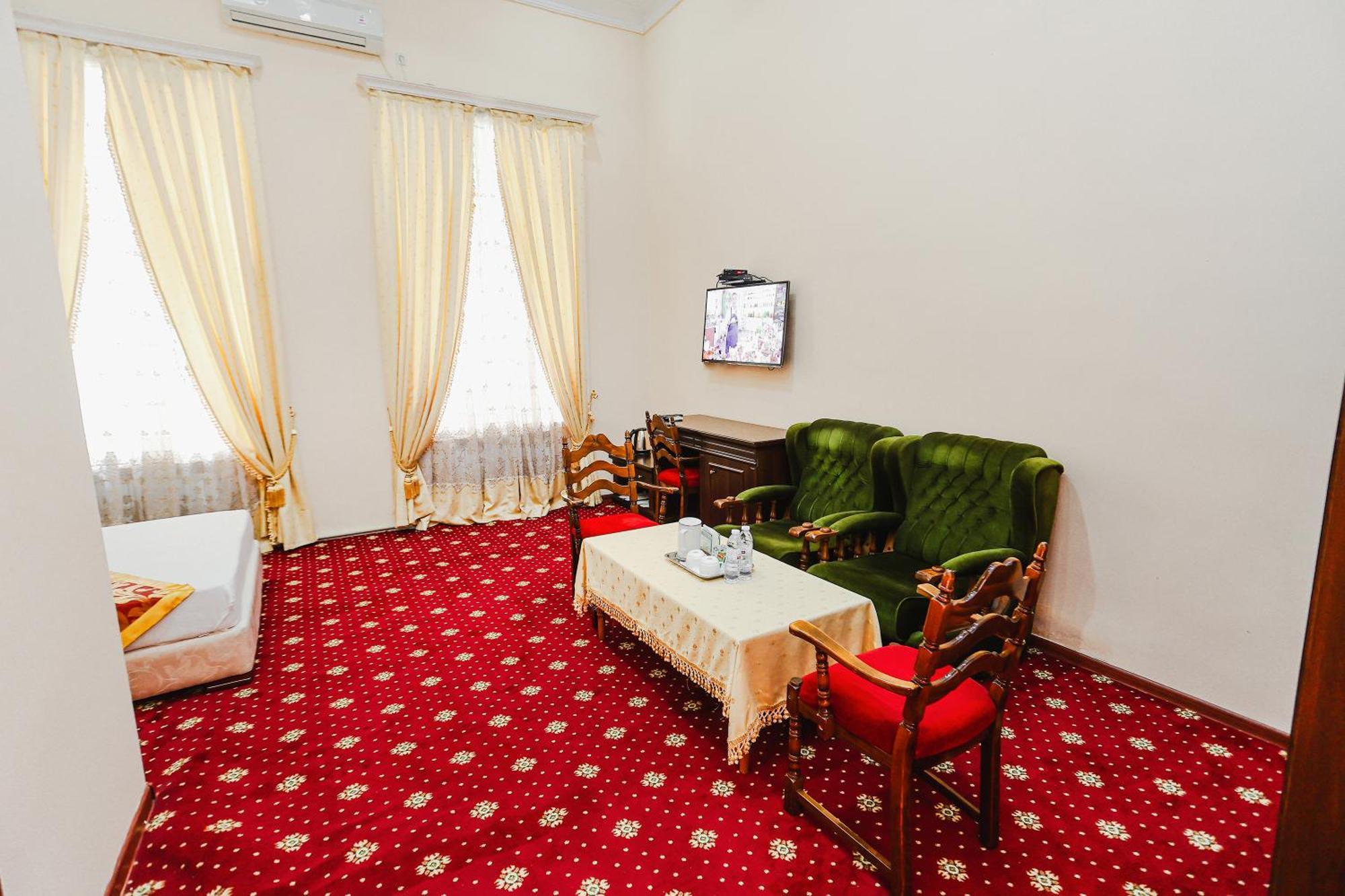 Yangi Sharq Hotel Самарканд Екстериор снимка