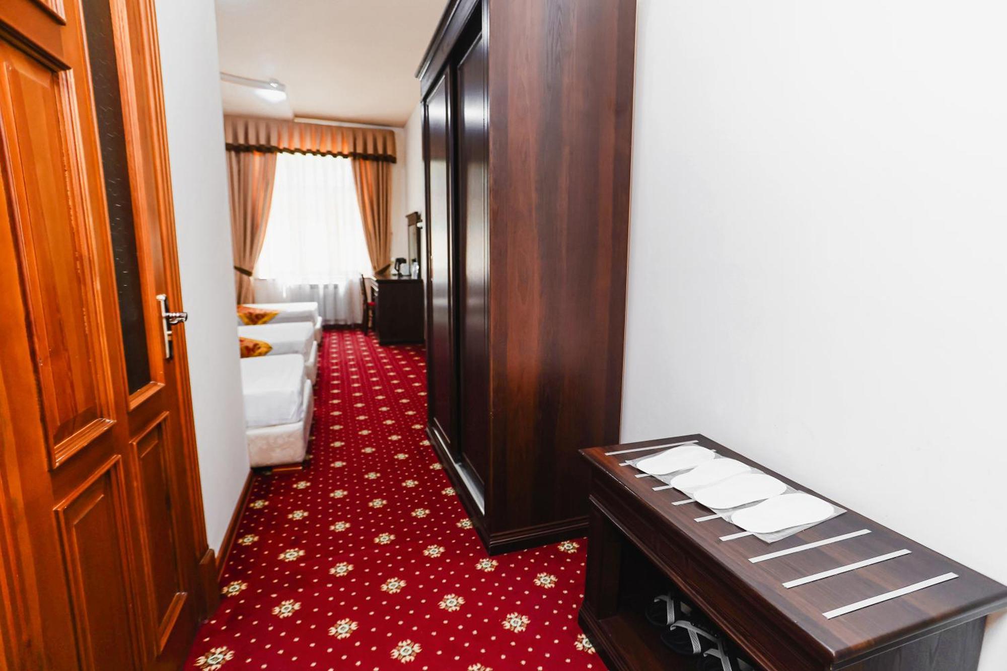 Yangi Sharq Hotel Самарканд Екстериор снимка