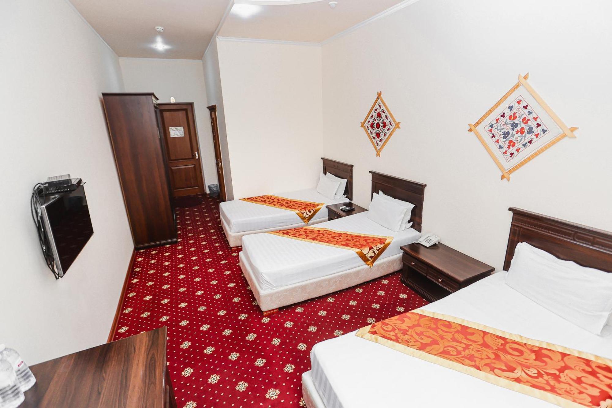 Yangi Sharq Hotel Самарканд Екстериор снимка