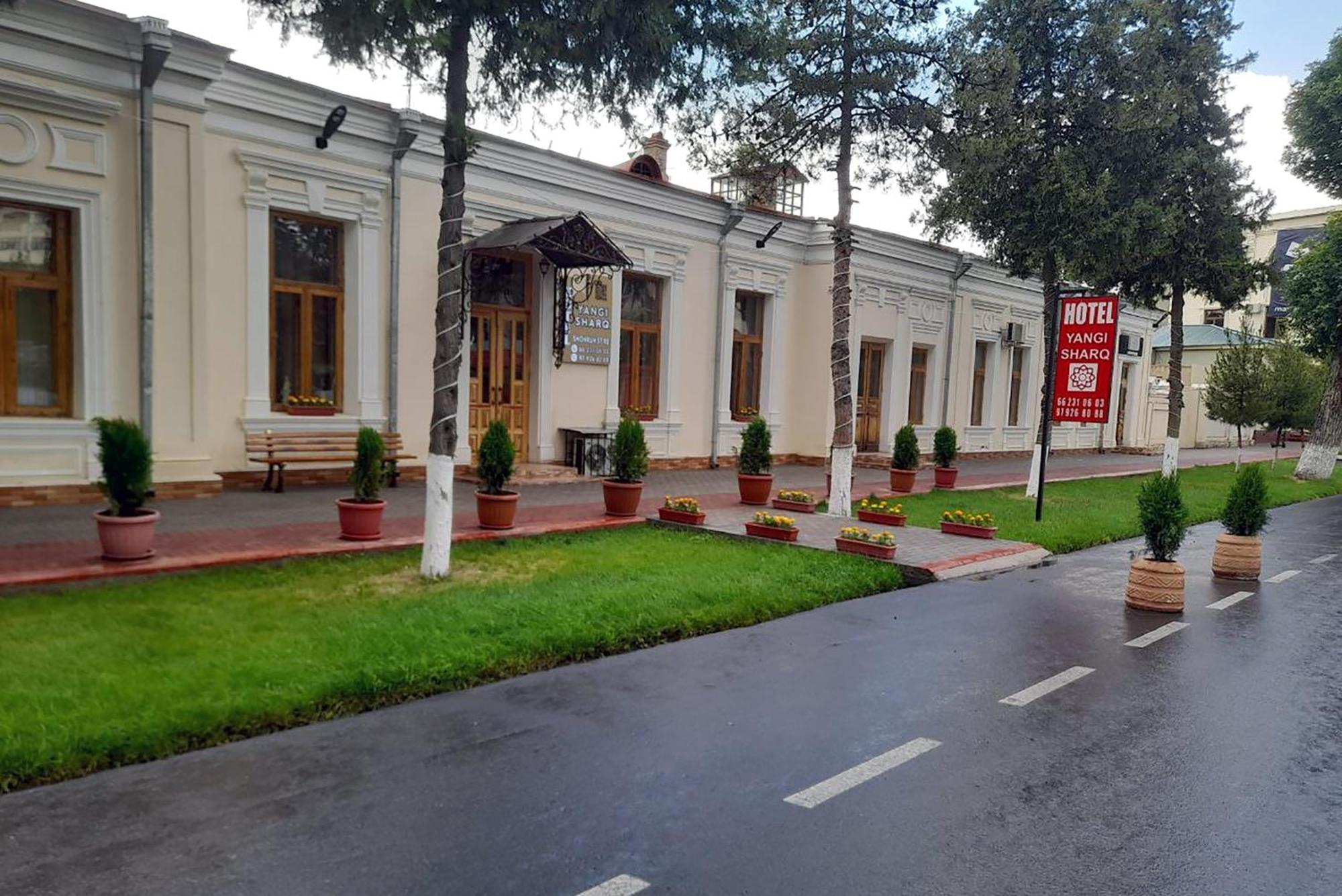 Yangi Sharq Hotel Самарканд Екстериор снимка