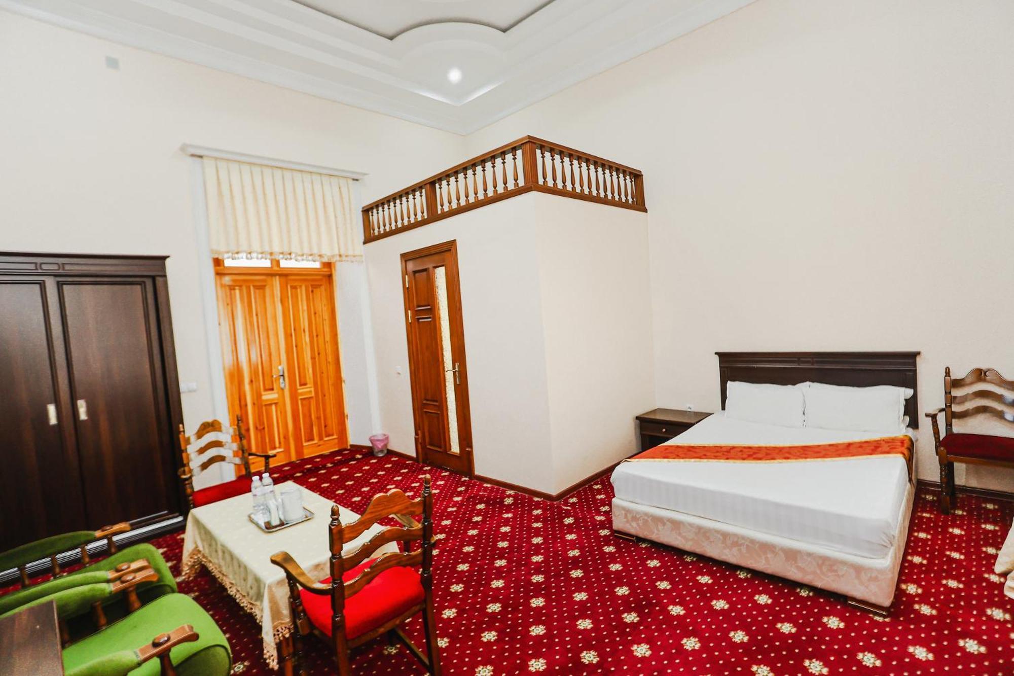 Yangi Sharq Hotel Самарканд Екстериор снимка