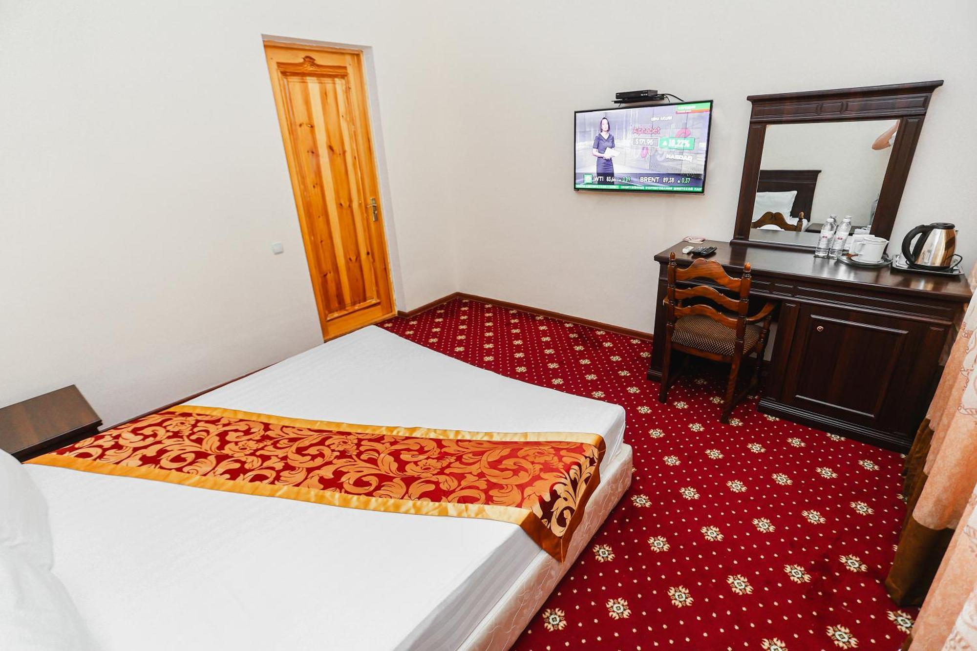 Yangi Sharq Hotel Самарканд Екстериор снимка