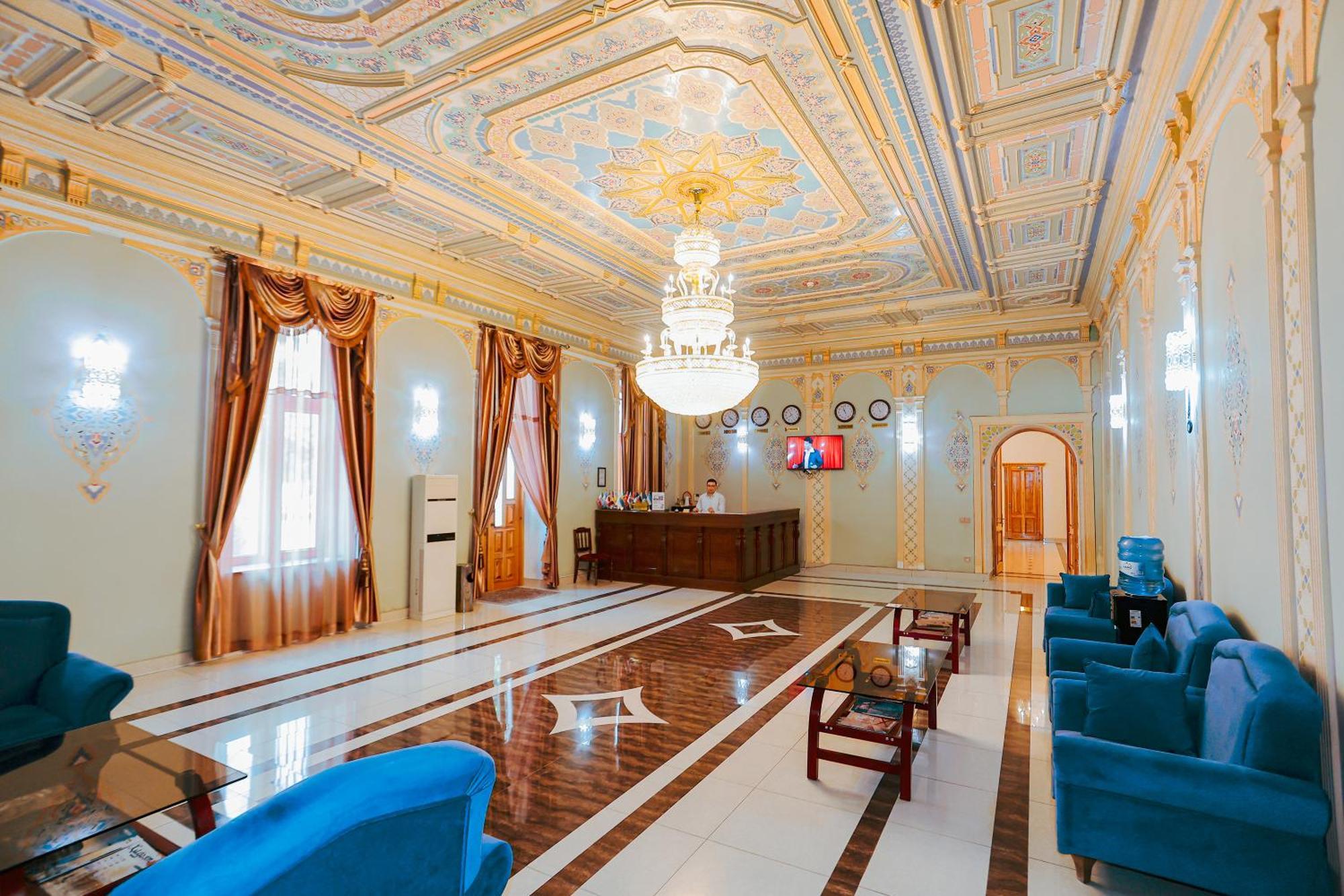 Yangi Sharq Hotel Самарканд Екстериор снимка