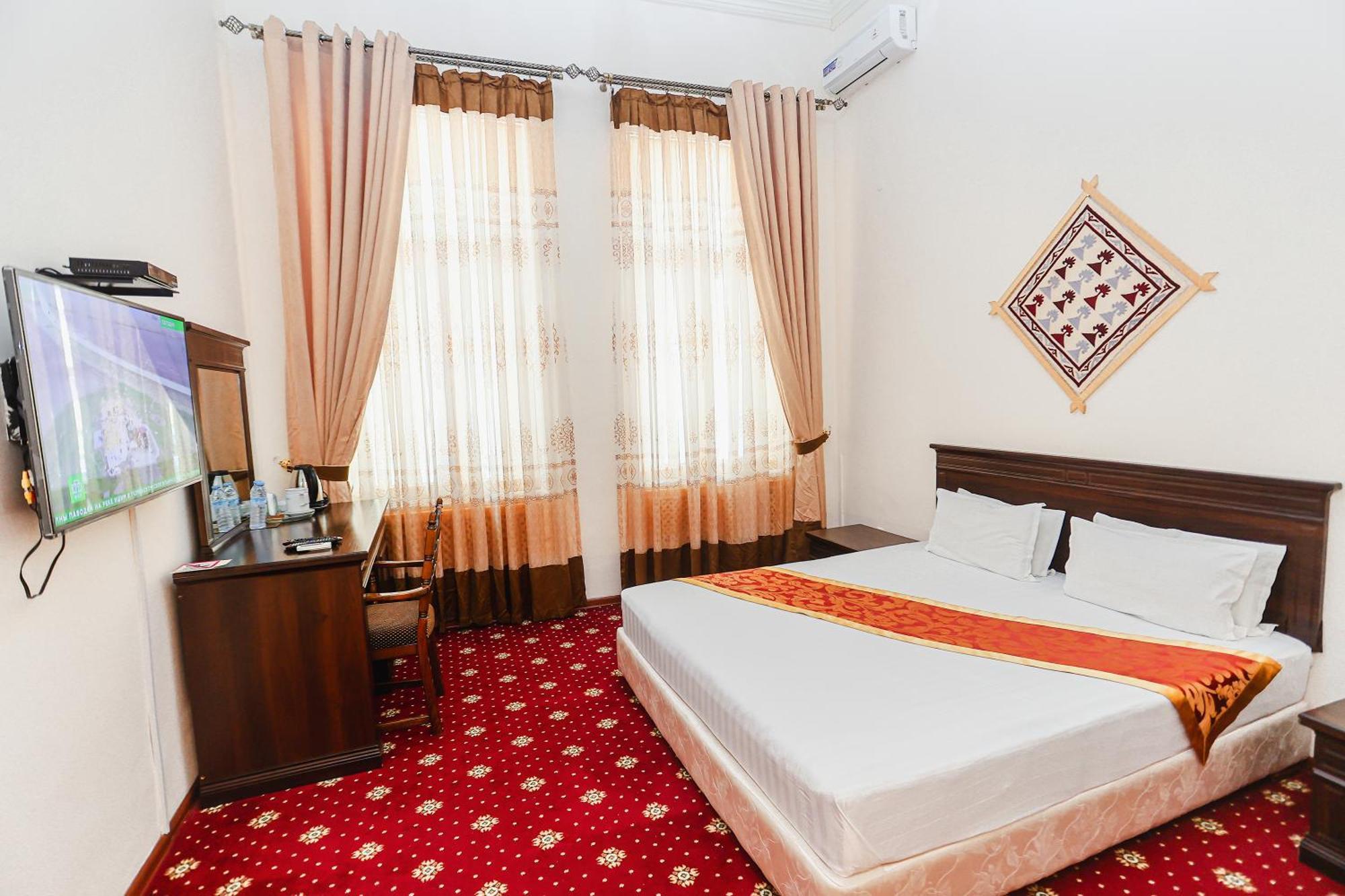 Yangi Sharq Hotel Самарканд Екстериор снимка
