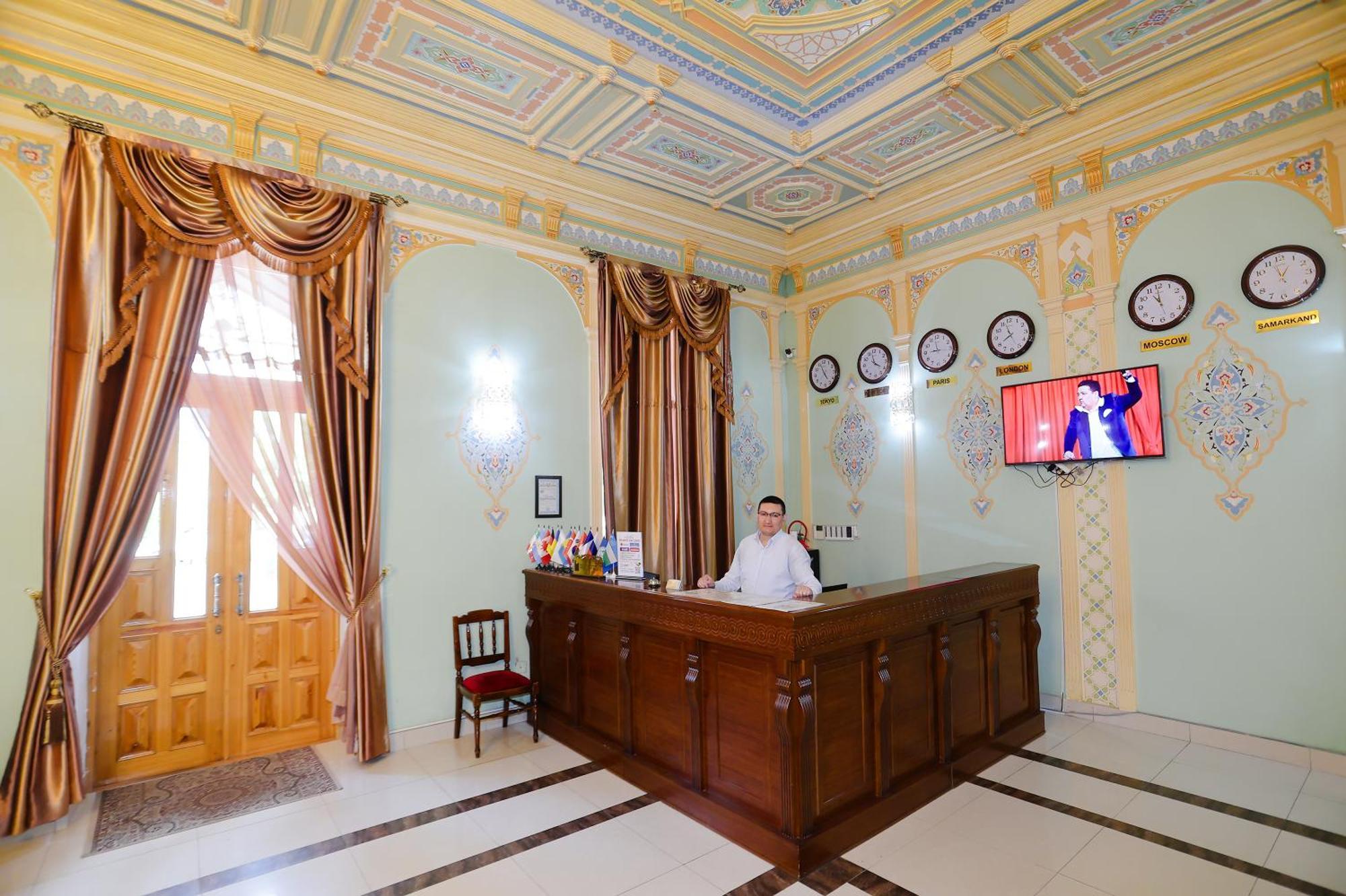 Yangi Sharq Hotel Самарканд Екстериор снимка