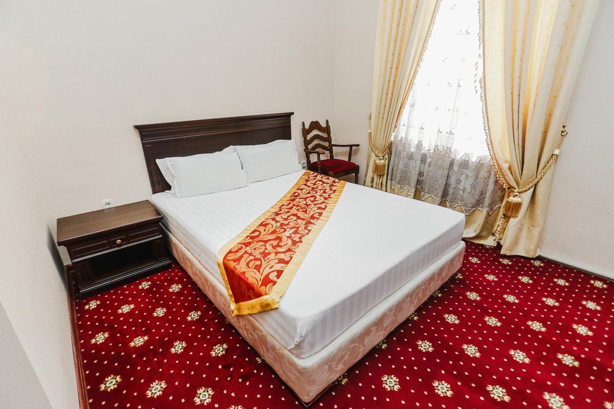 Yangi Sharq Hotel Самарканд Екстериор снимка