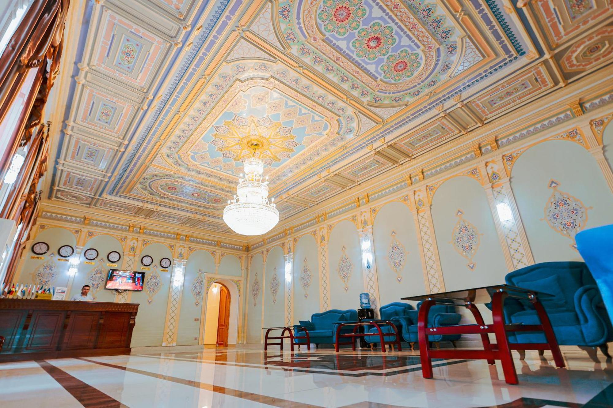 Yangi Sharq Hotel Самарканд Екстериор снимка
