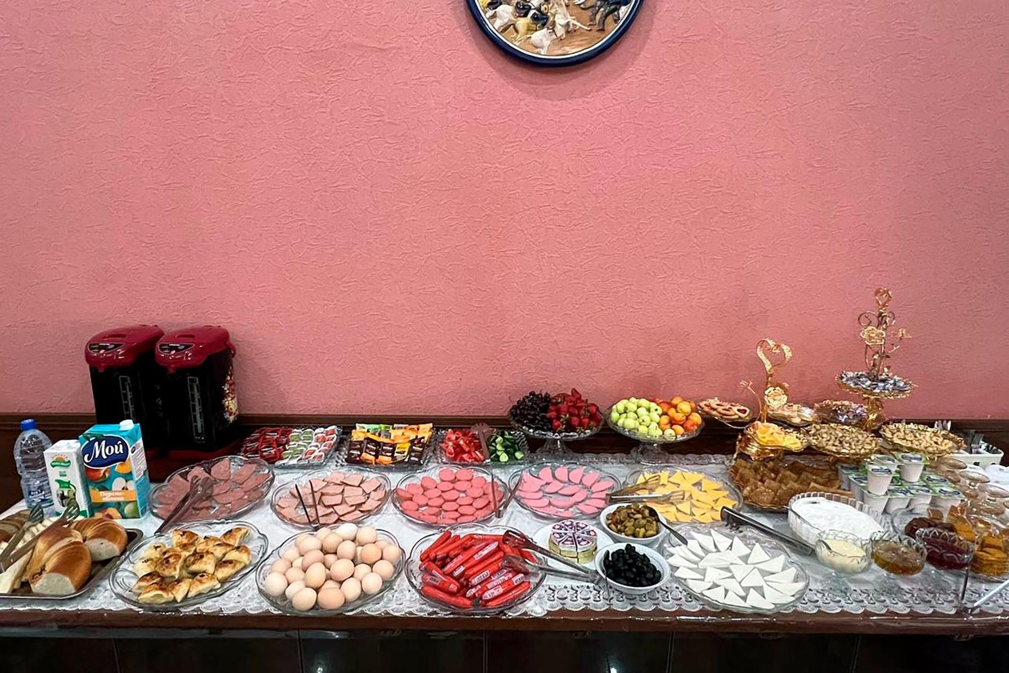 Yangi Sharq Hotel Самарканд Екстериор снимка